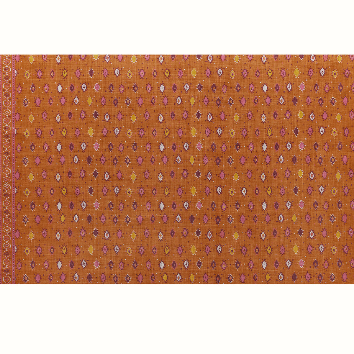 Oona - Orange/Pink – Peter Dunham Textiles