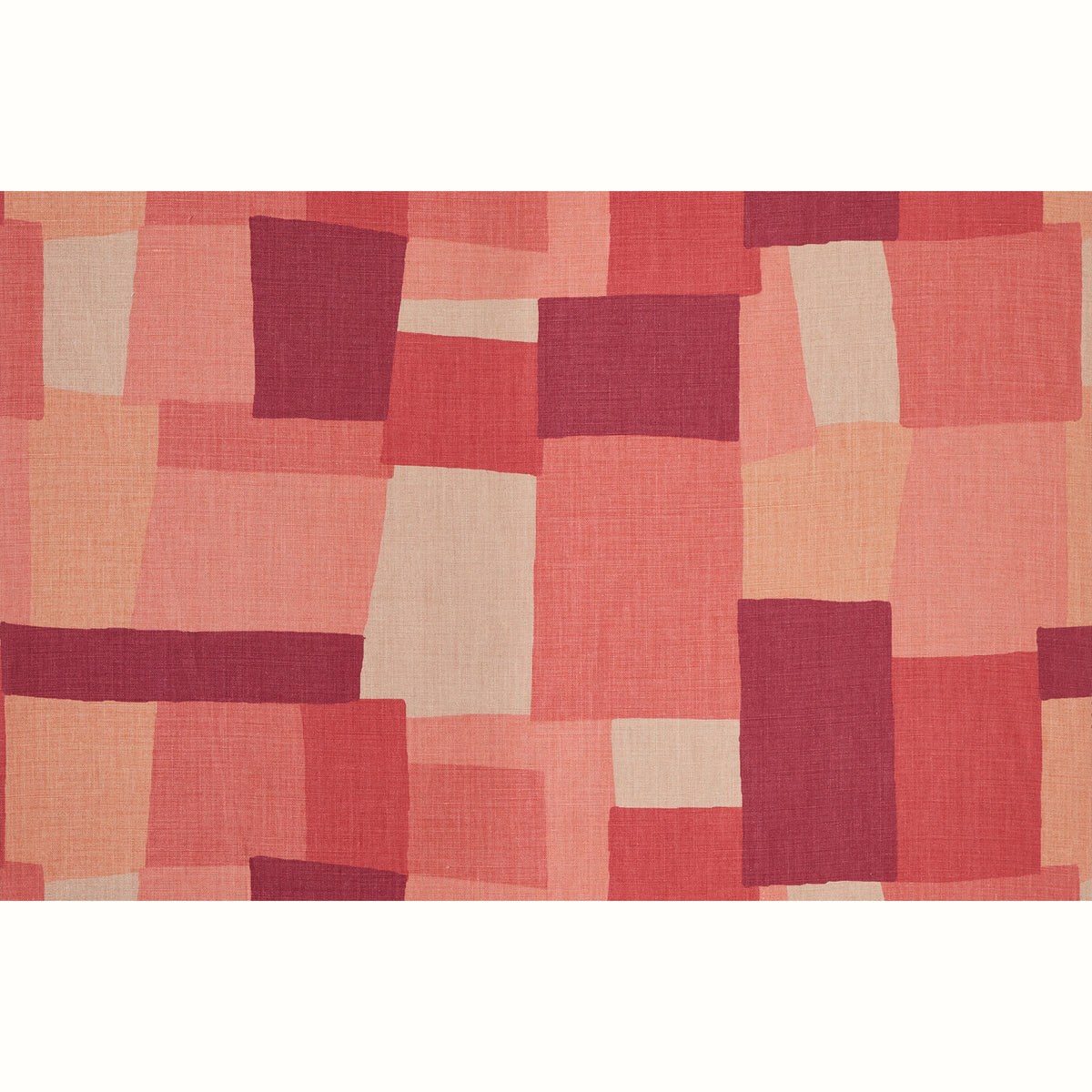 Collage - Coral Pink – Peter Dunham Textiles