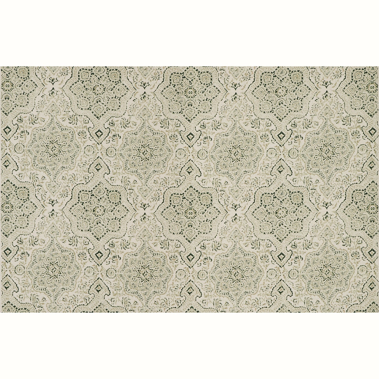 Deeg - Green on Tan