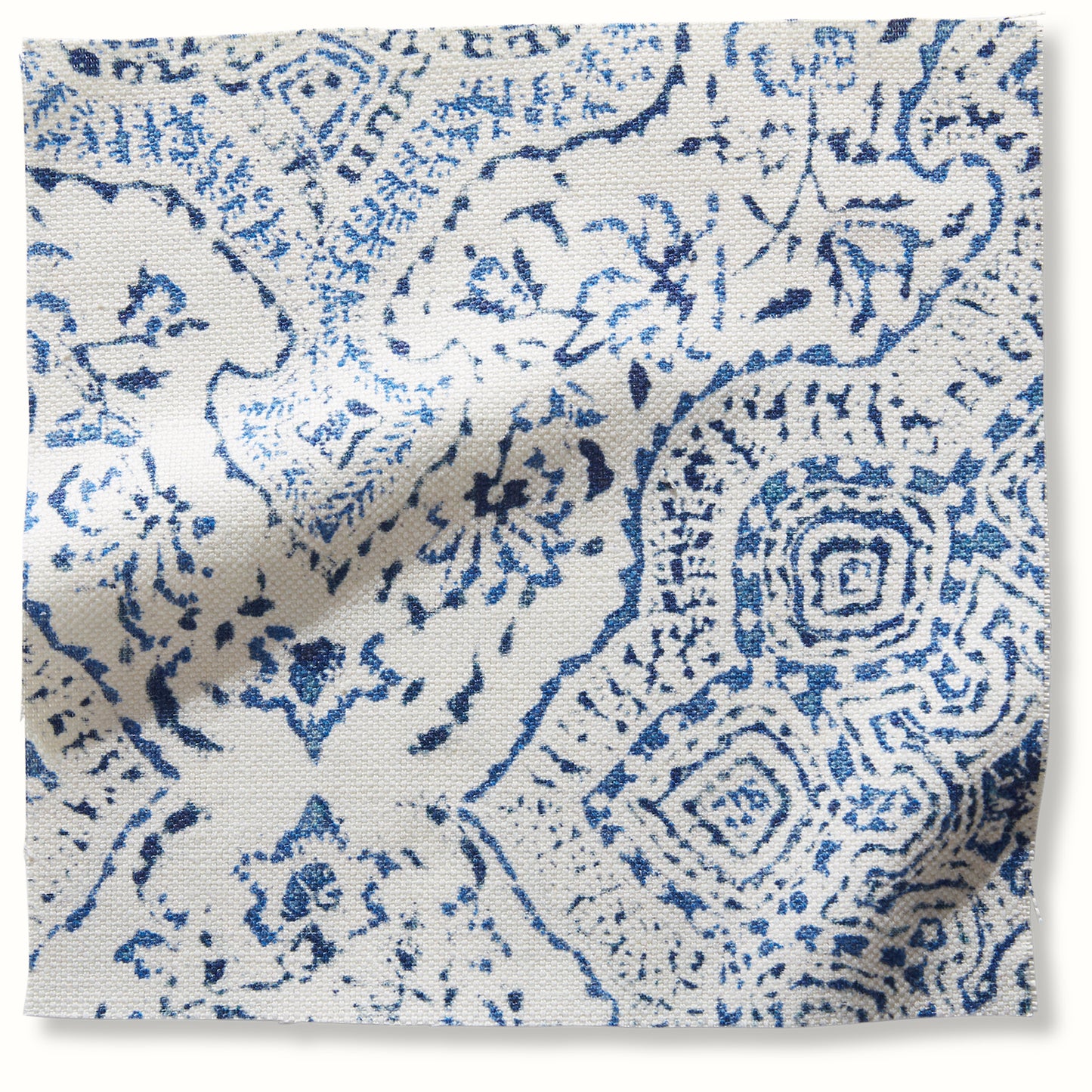 Deeg - Blue/Blue on White