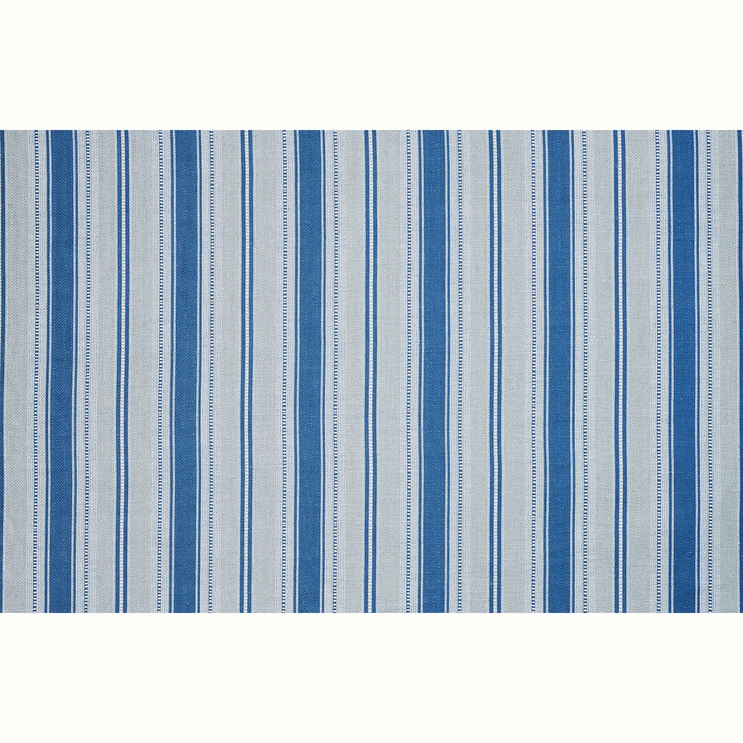 Dhurrie - Blue/Ocean