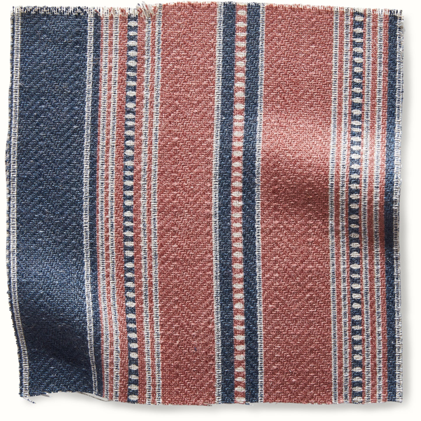 Dhurrie - Blue/Pink