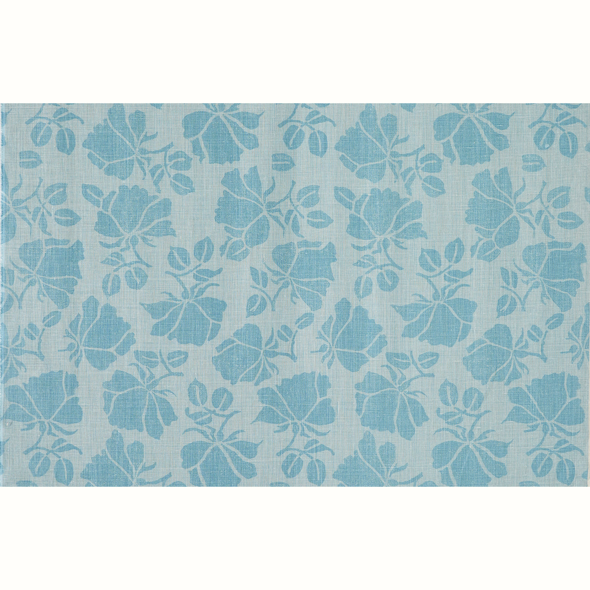 Fabric Sample Royal Blue Linen Emilia - Samples - LinenMe