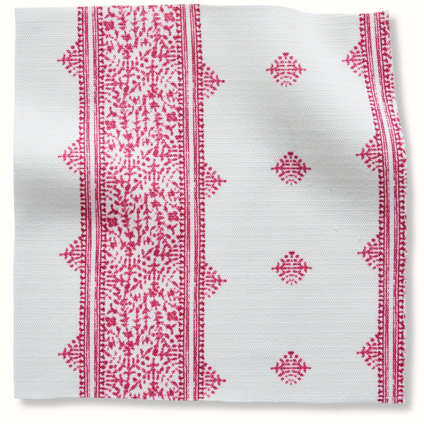 Fez - Raspberry on White