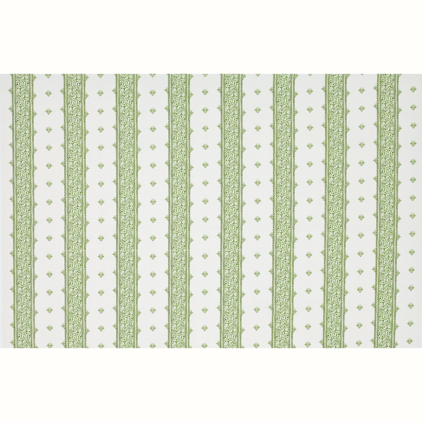 Fez - Green on White