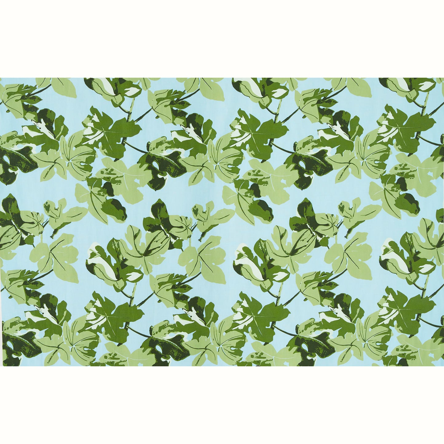 Fig Leaf - Original on Blue