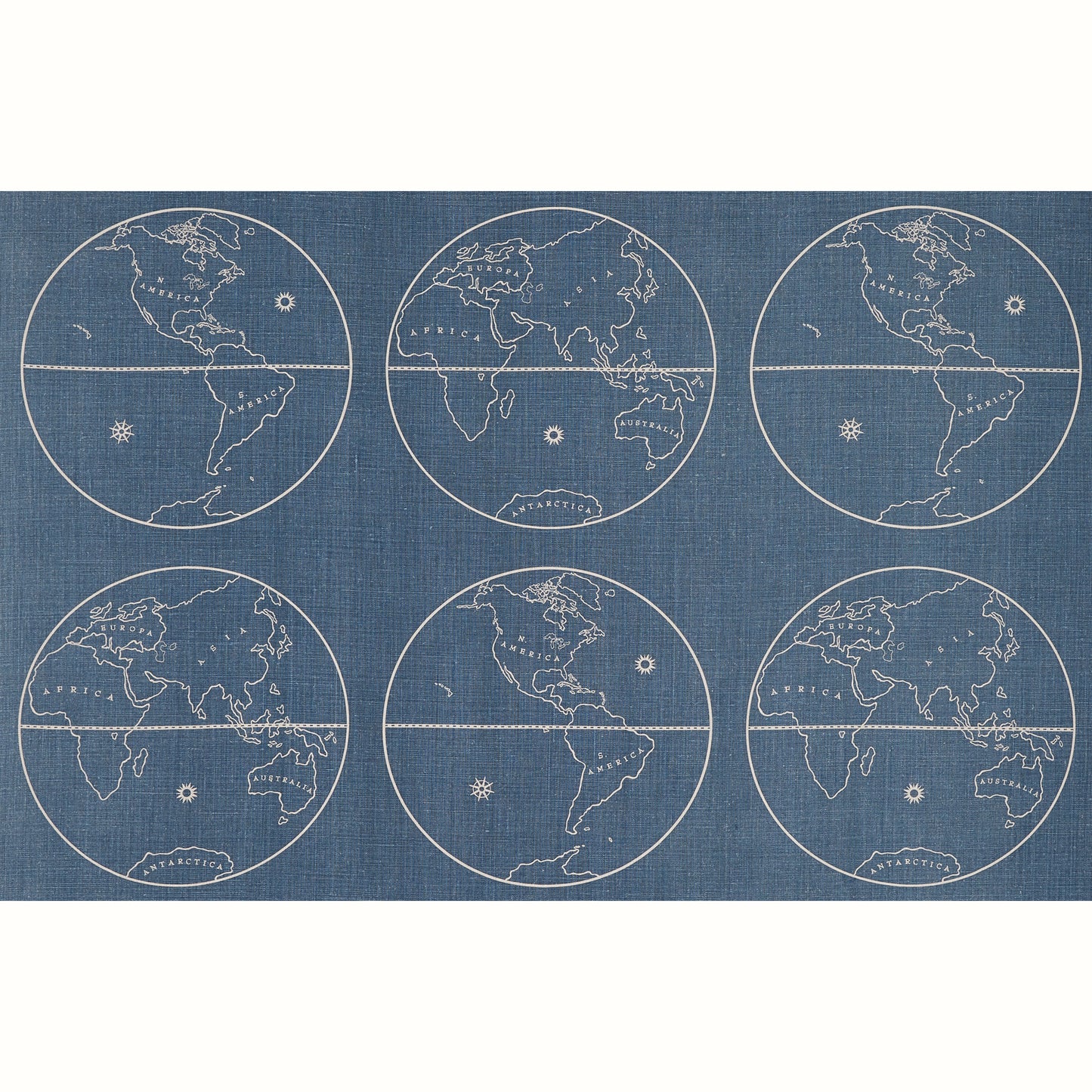 Globe - Indigo