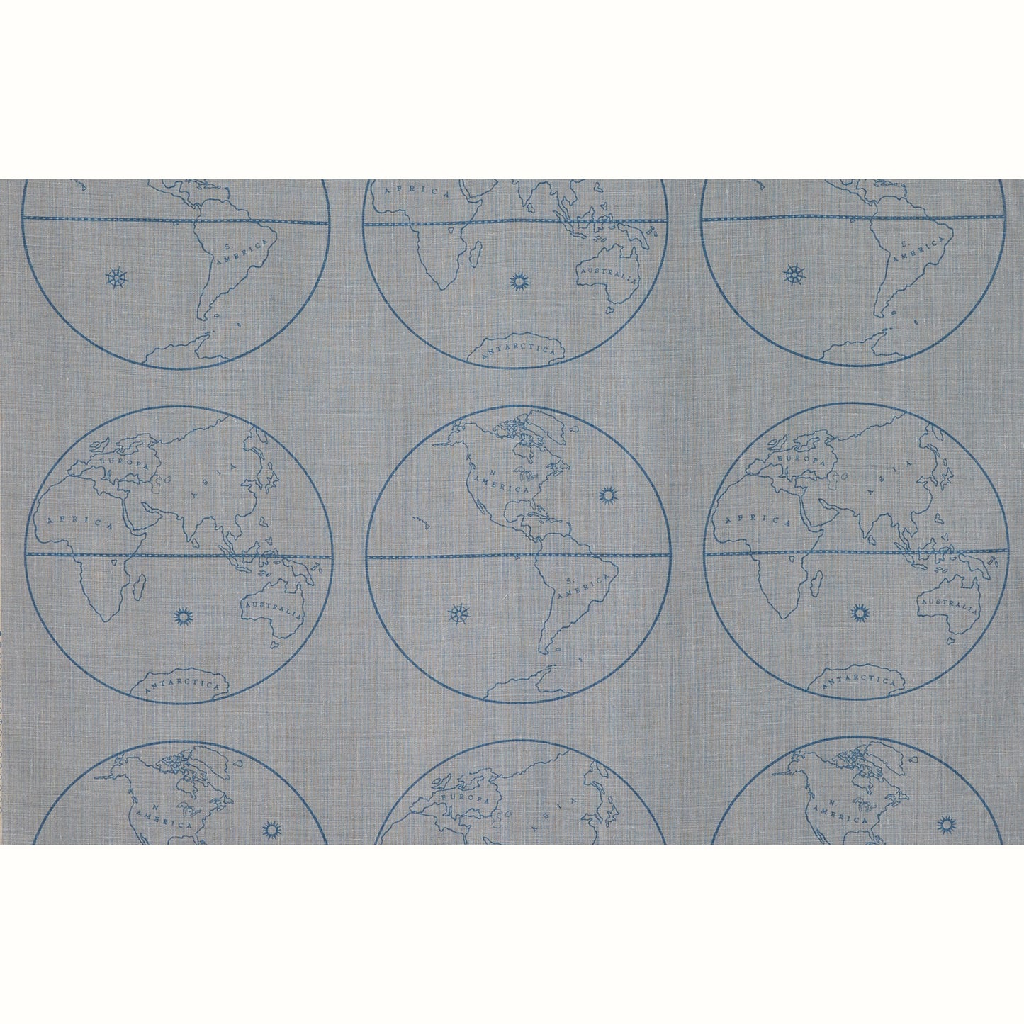 Globe - Mist Blue