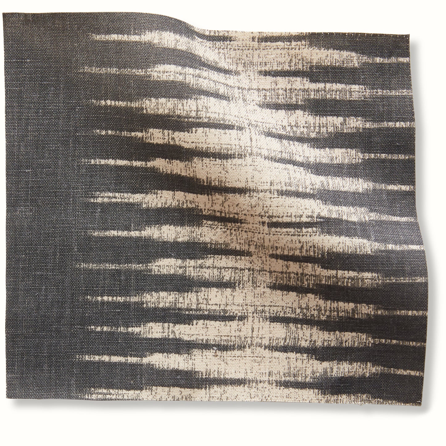 Ikat - Charcoal