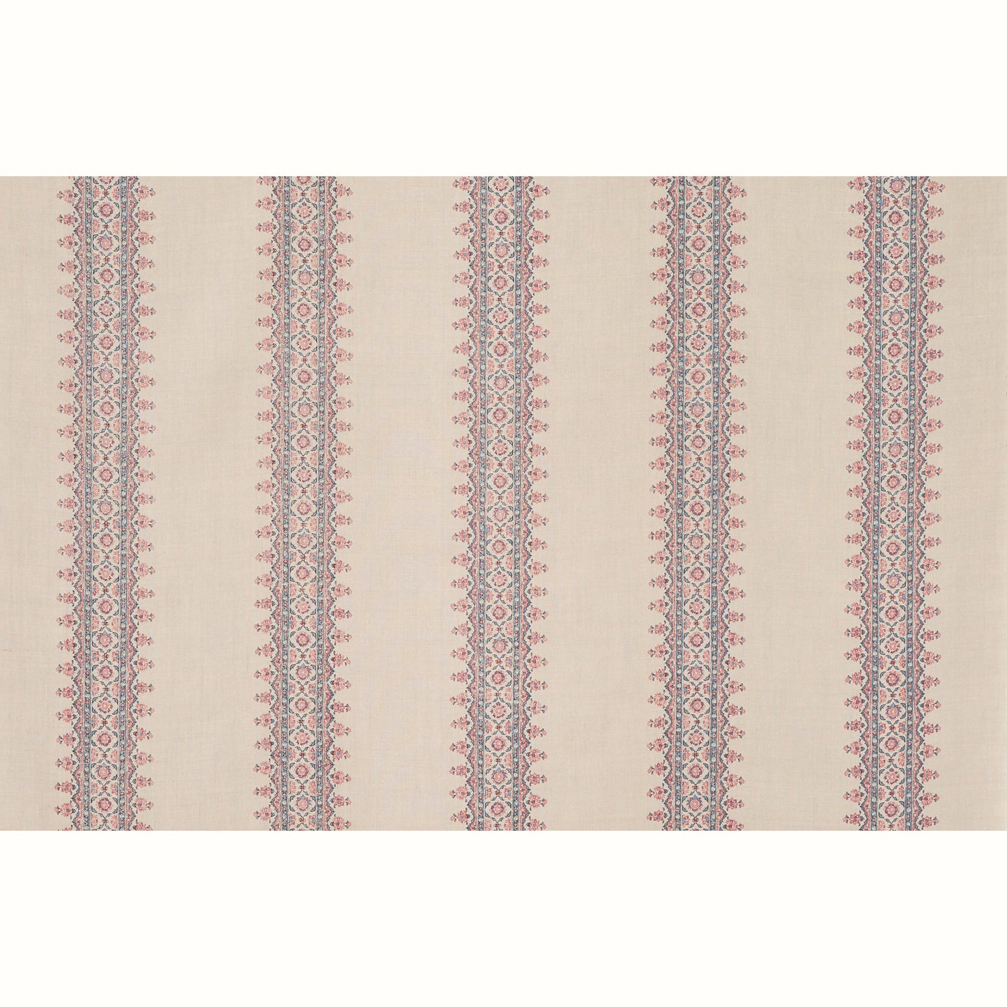 Isfahan Stripe - Raspberry