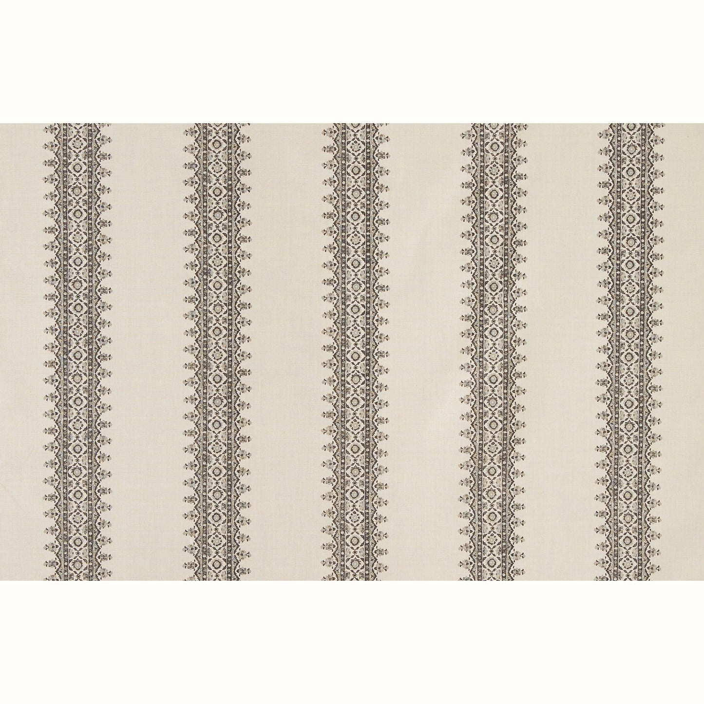 Isfahan Stripe - Charcoal