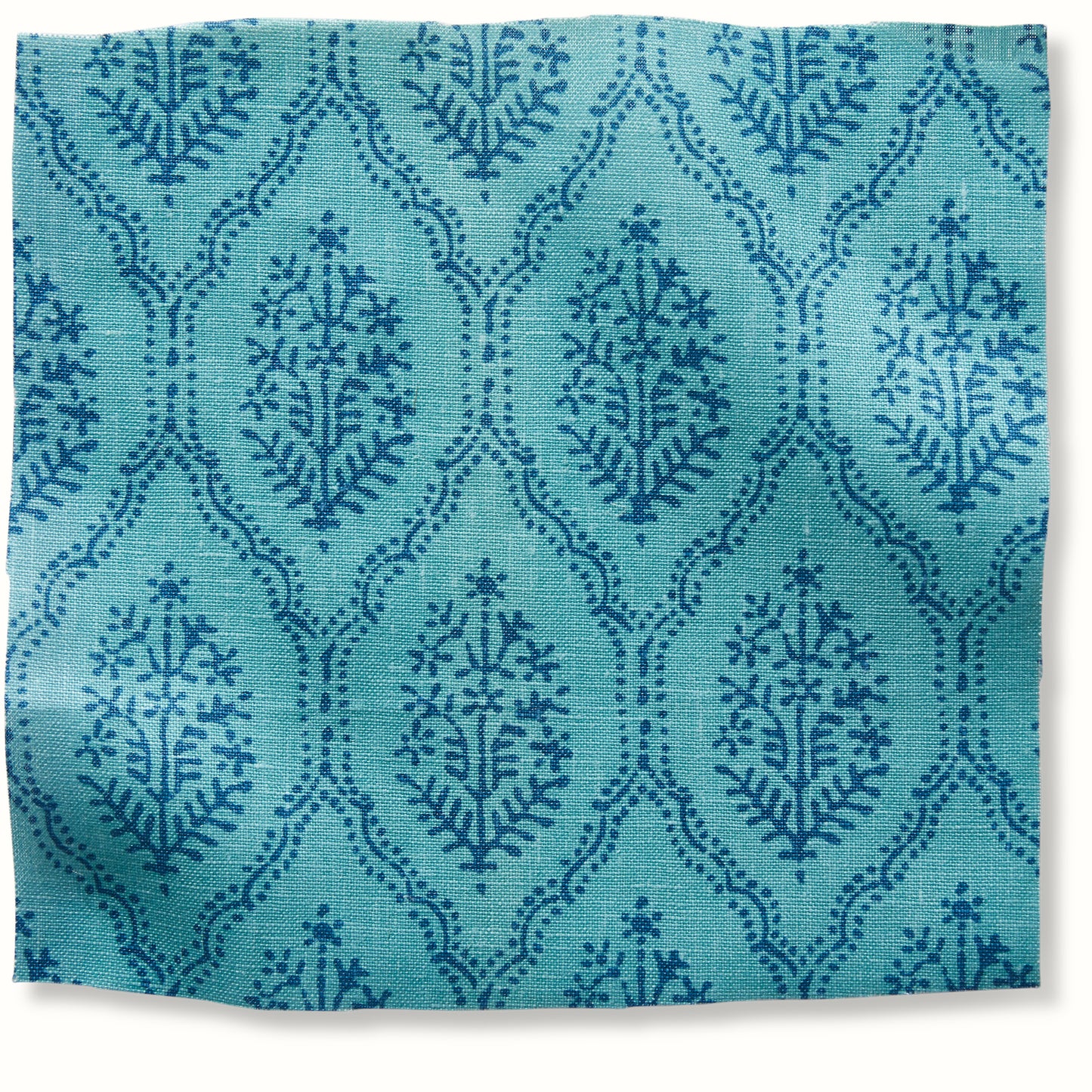 Jaali - Iznik Blue