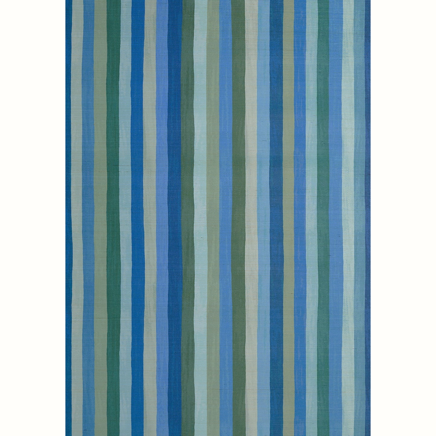 Jacob's Stripe - Blue/Green