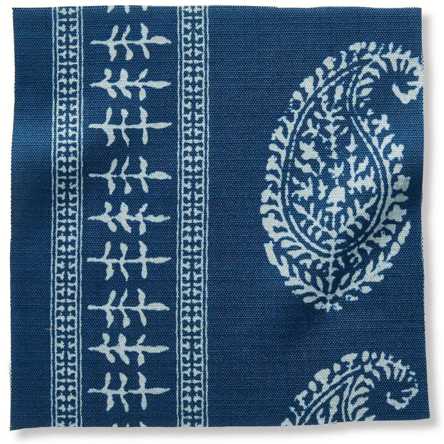 Kashmir Paisley - Indigo