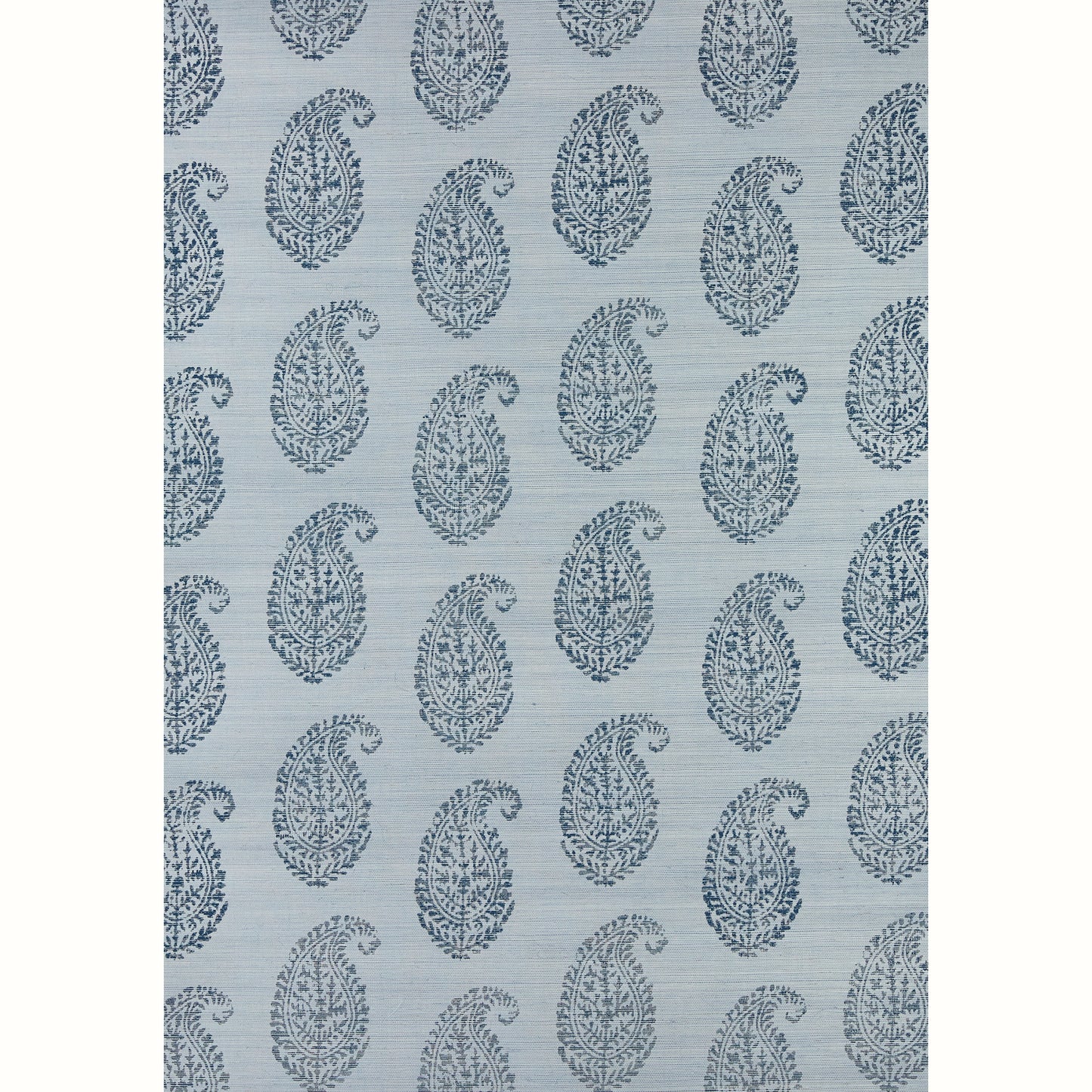 Kashmir Paisley - Sky/Indigo