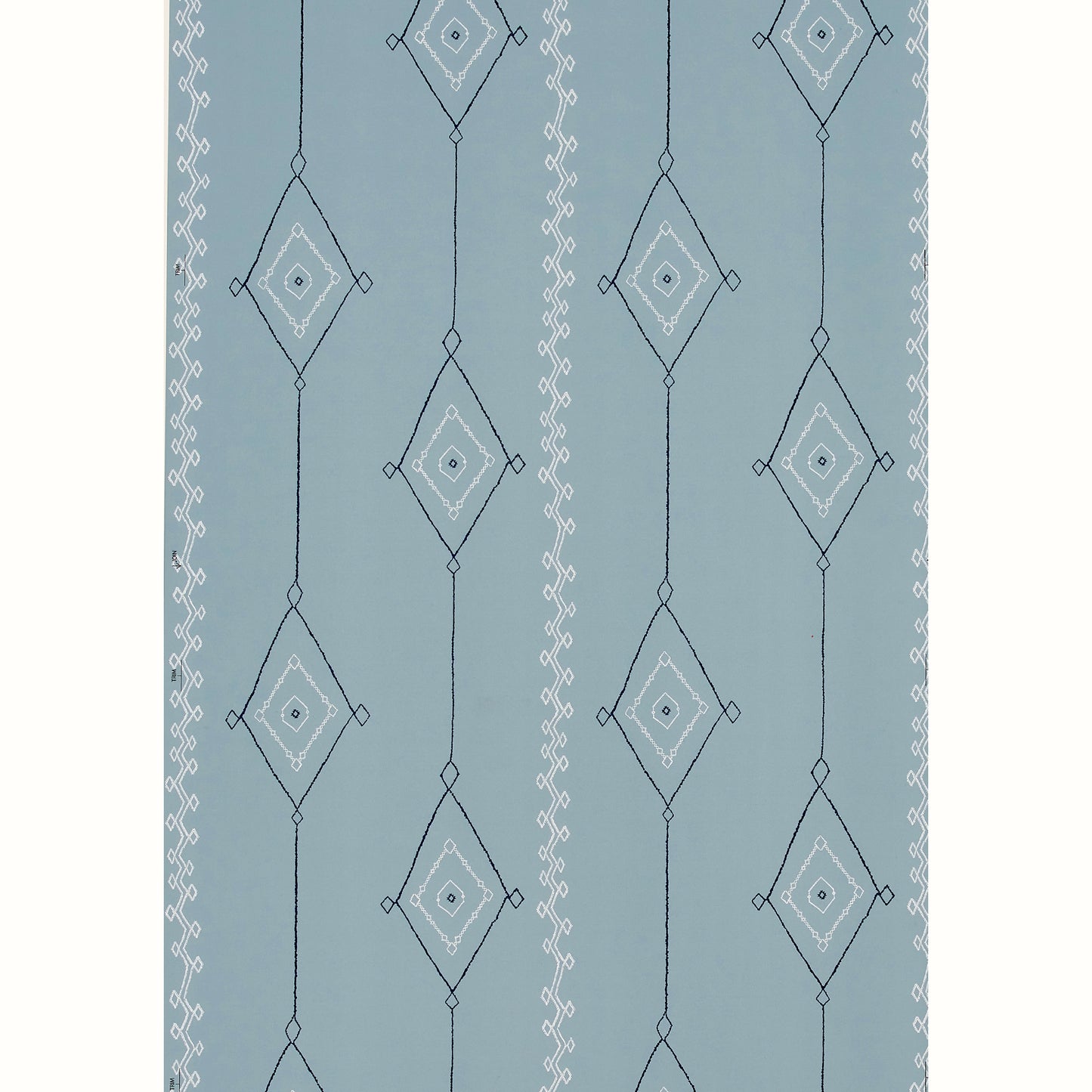 Khyber Wallpaper - Blue