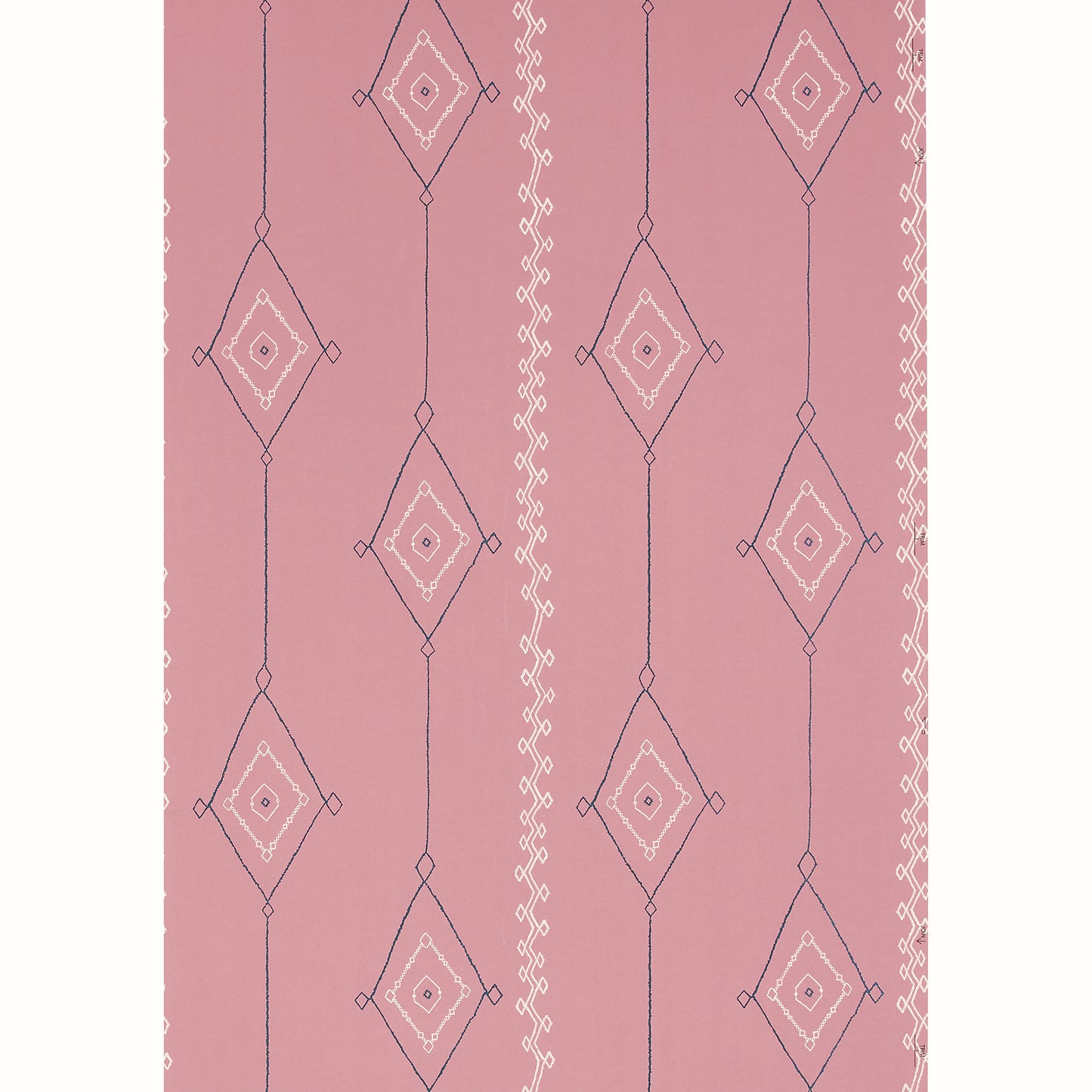 Khyber Wallpaper - Pink