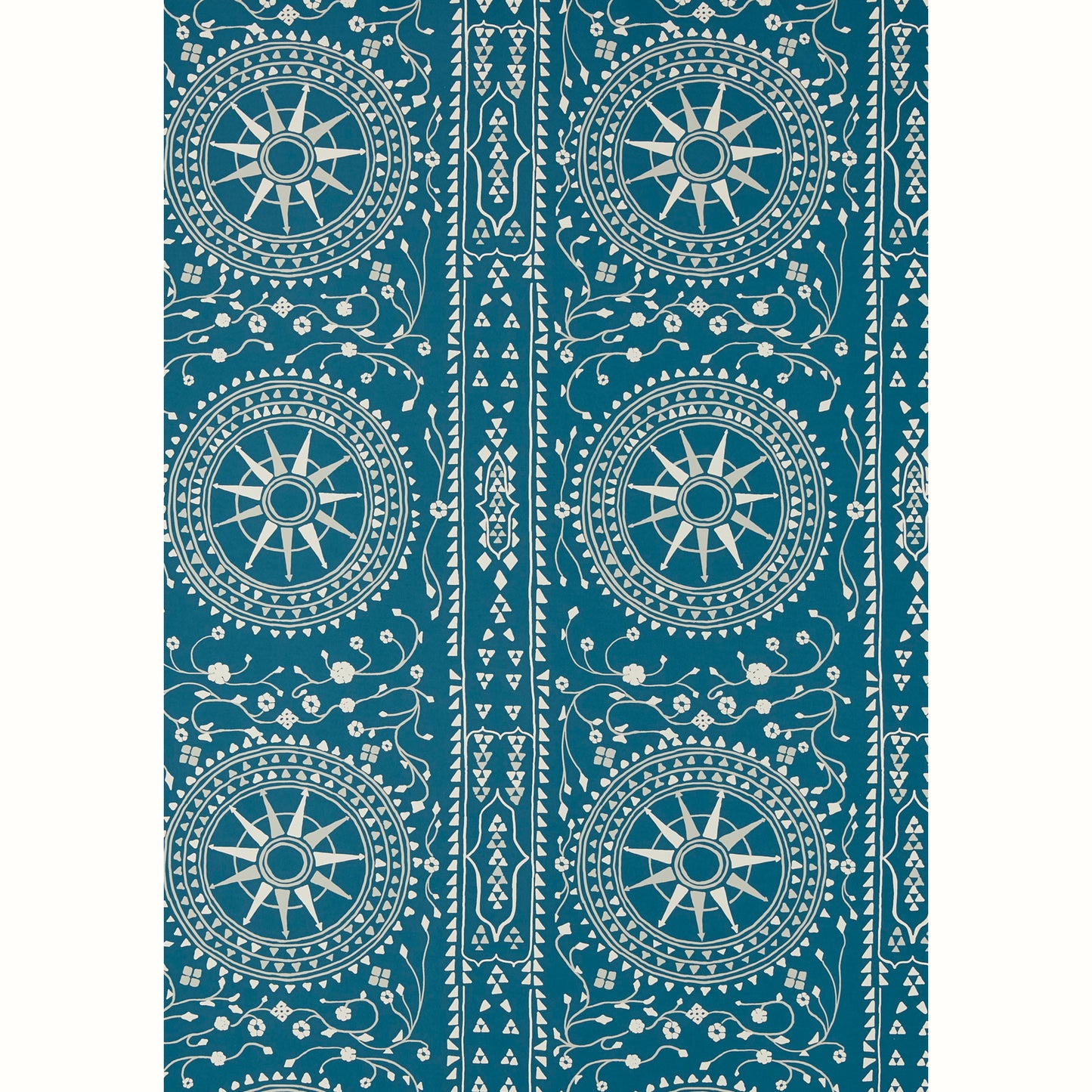 Leila Reverse - Indigo/Gray