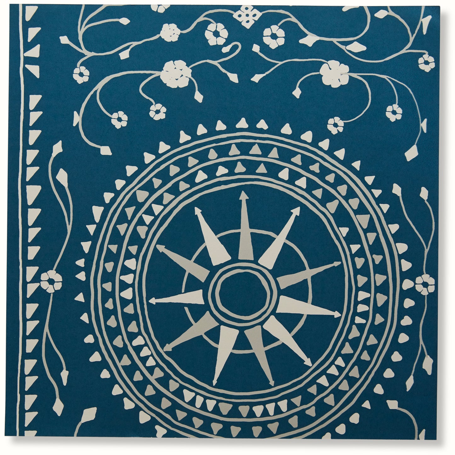 Leila Reverse - Indigo/Gray