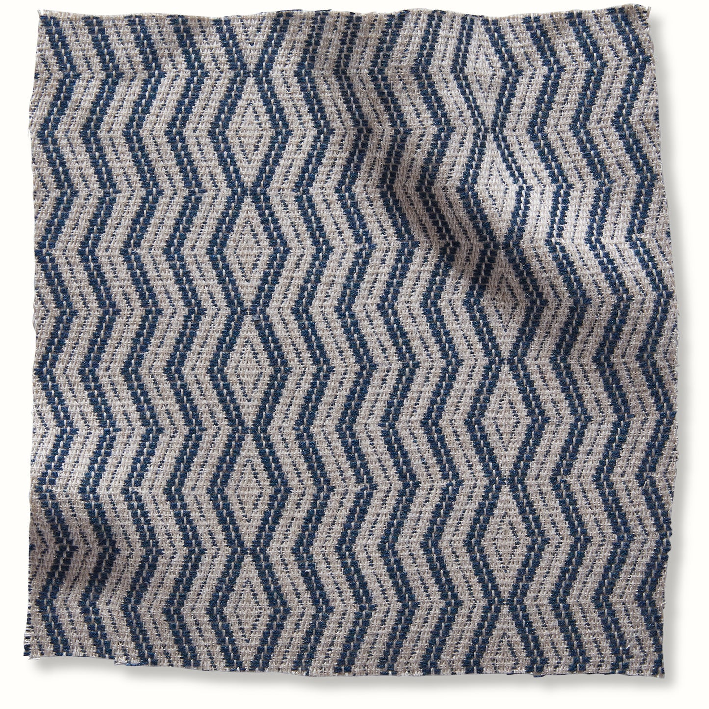 Persis - Indigo on Natural