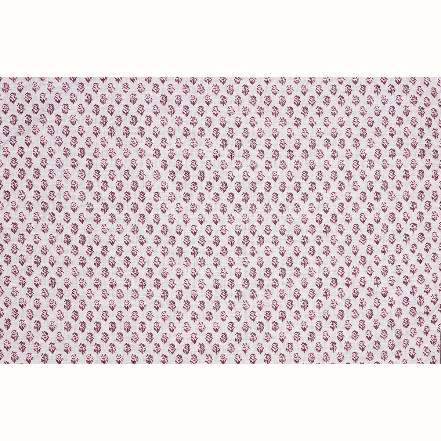 Rajmata - Clay Pink on White