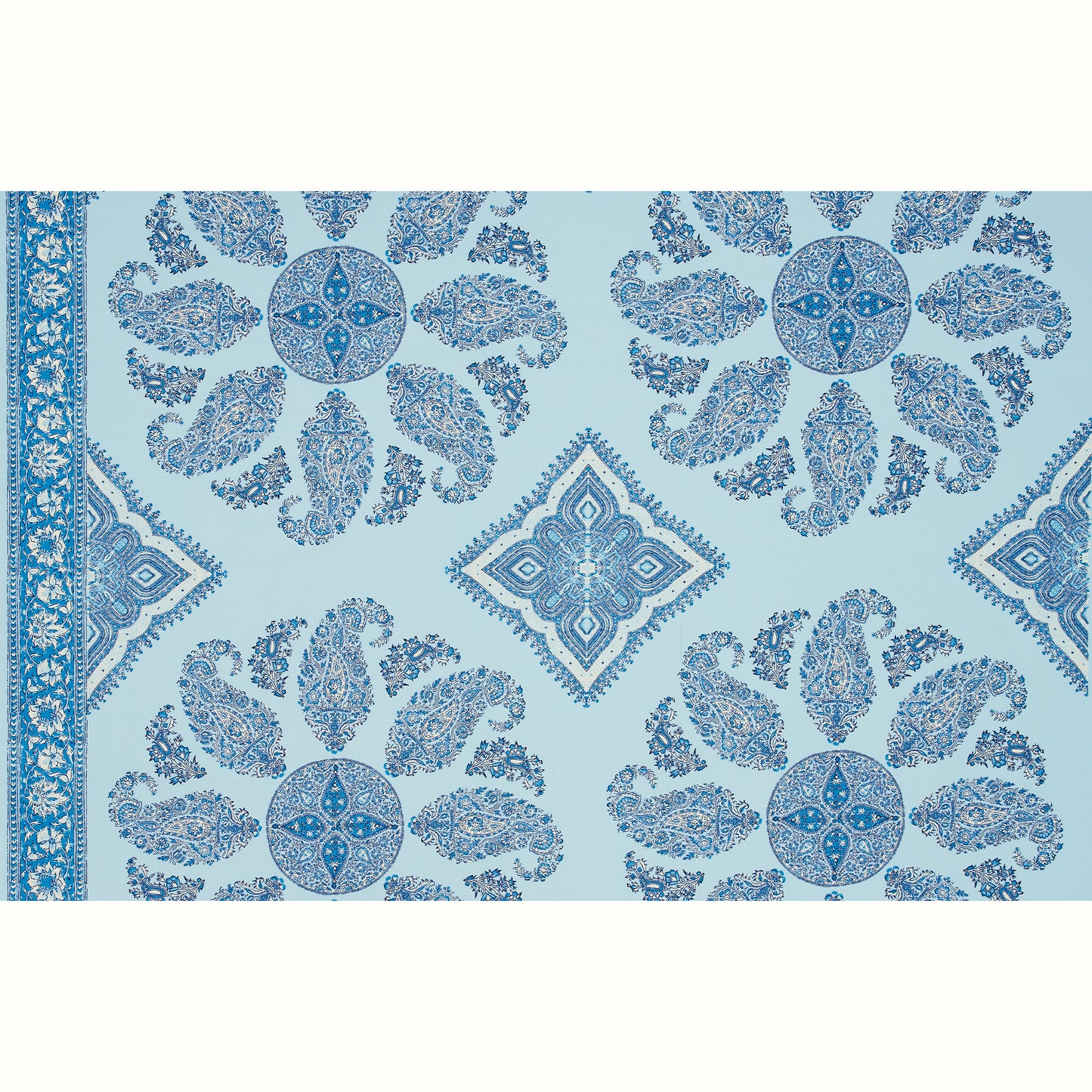 Samarkand - Indigo on Sky