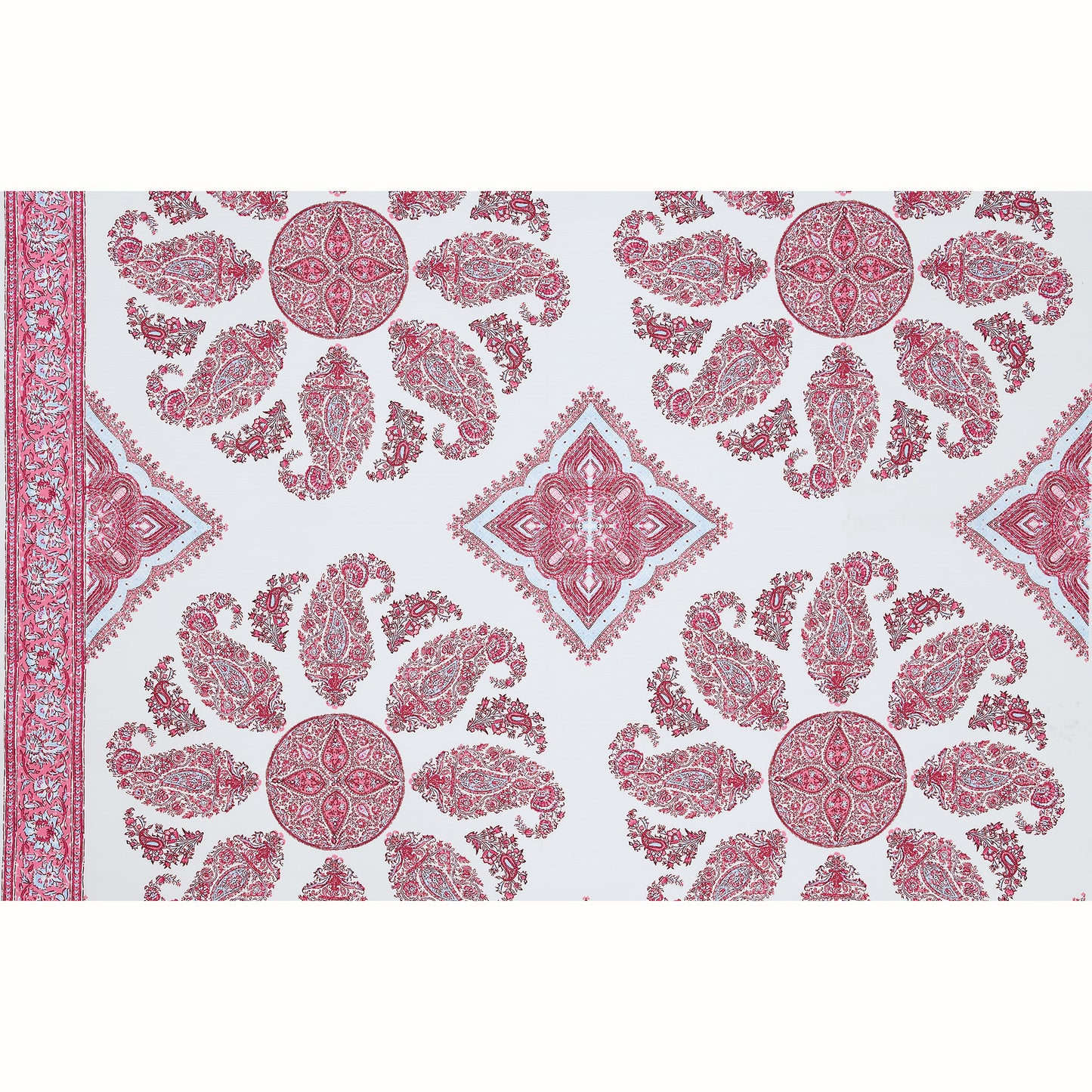 Samarkand - Raspberry/Sky