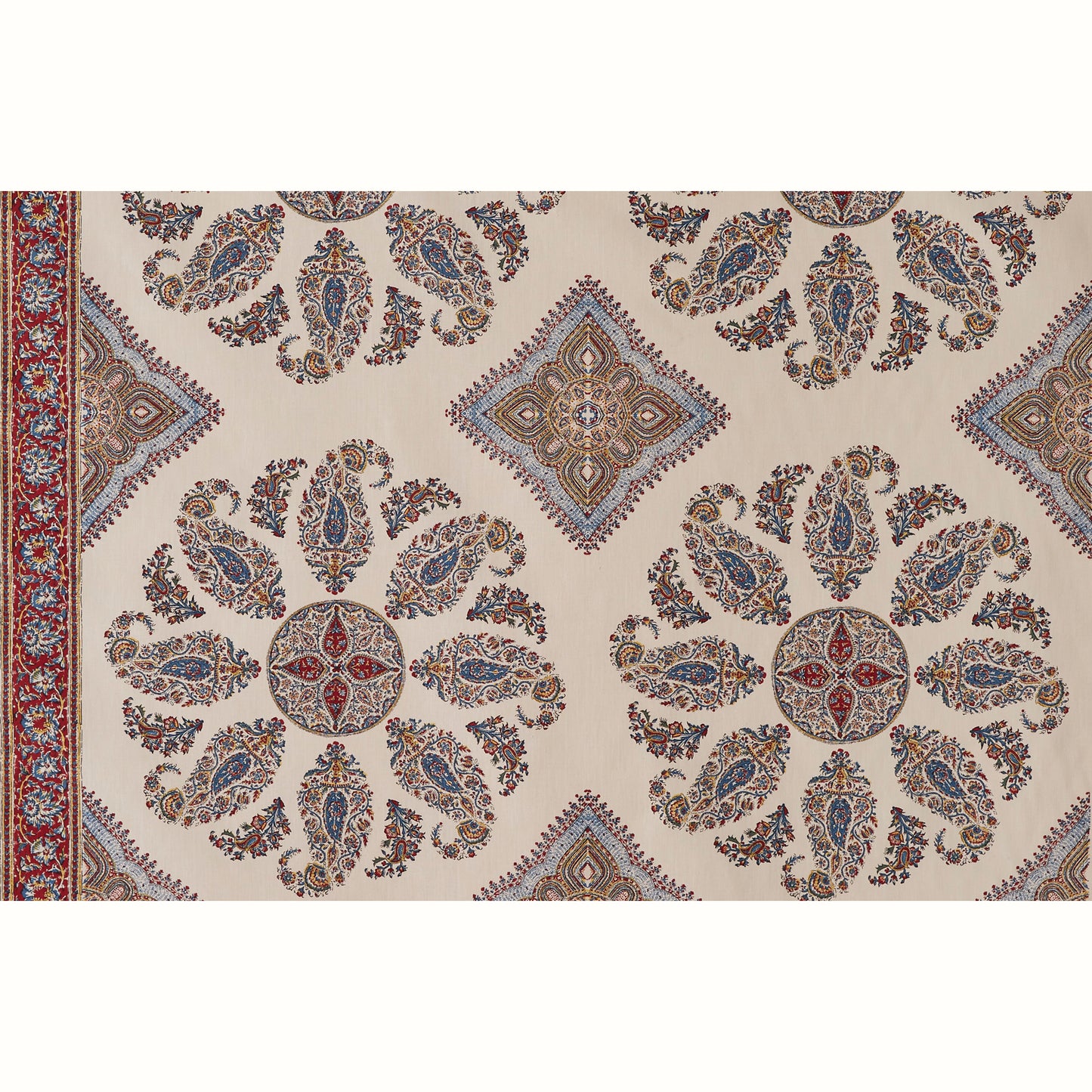 Samarkand - Blue/Red