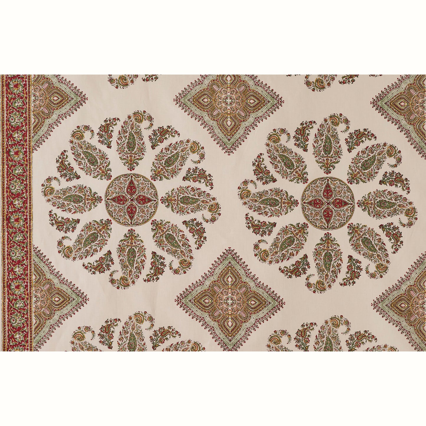 Samarkand - Red/Green