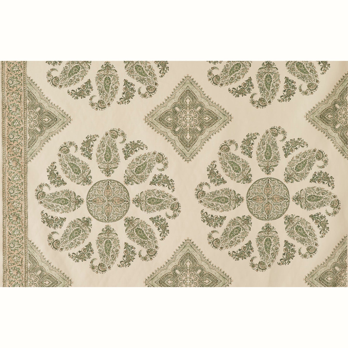 Samarkand - Green/Natural