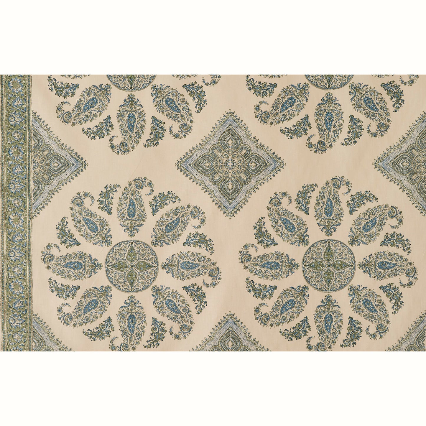 Samarkand - Blue/Green