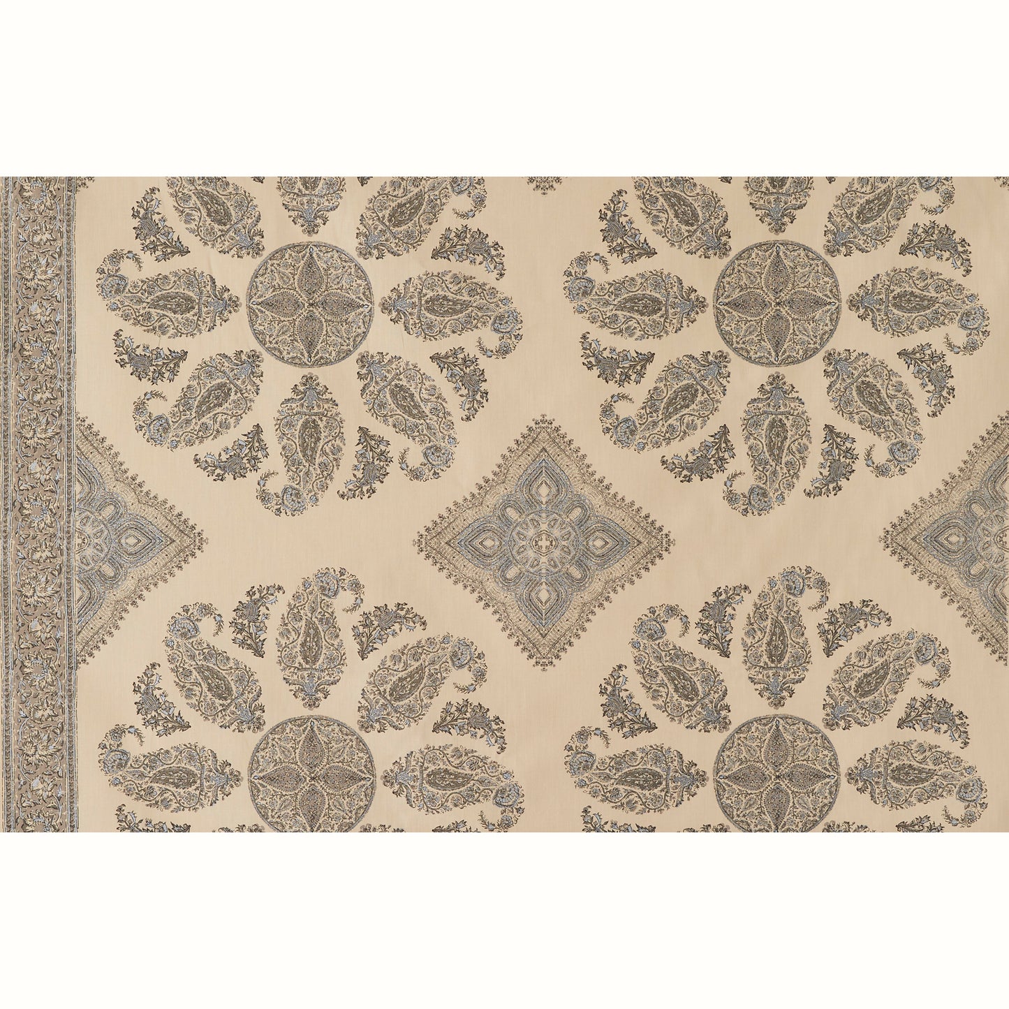 Samarkand - Charcoal/Silver