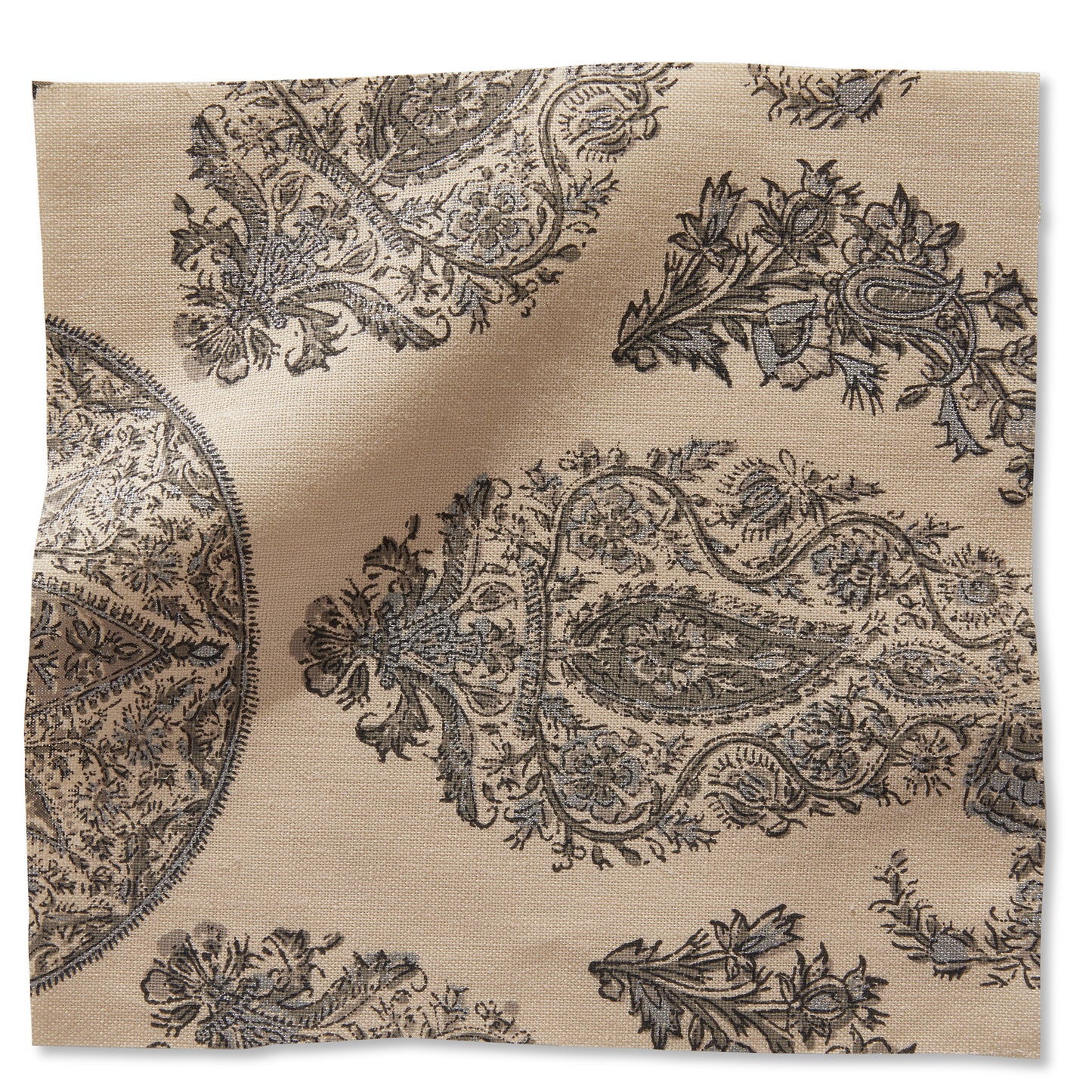 Samarkand - Charcoal/Silver