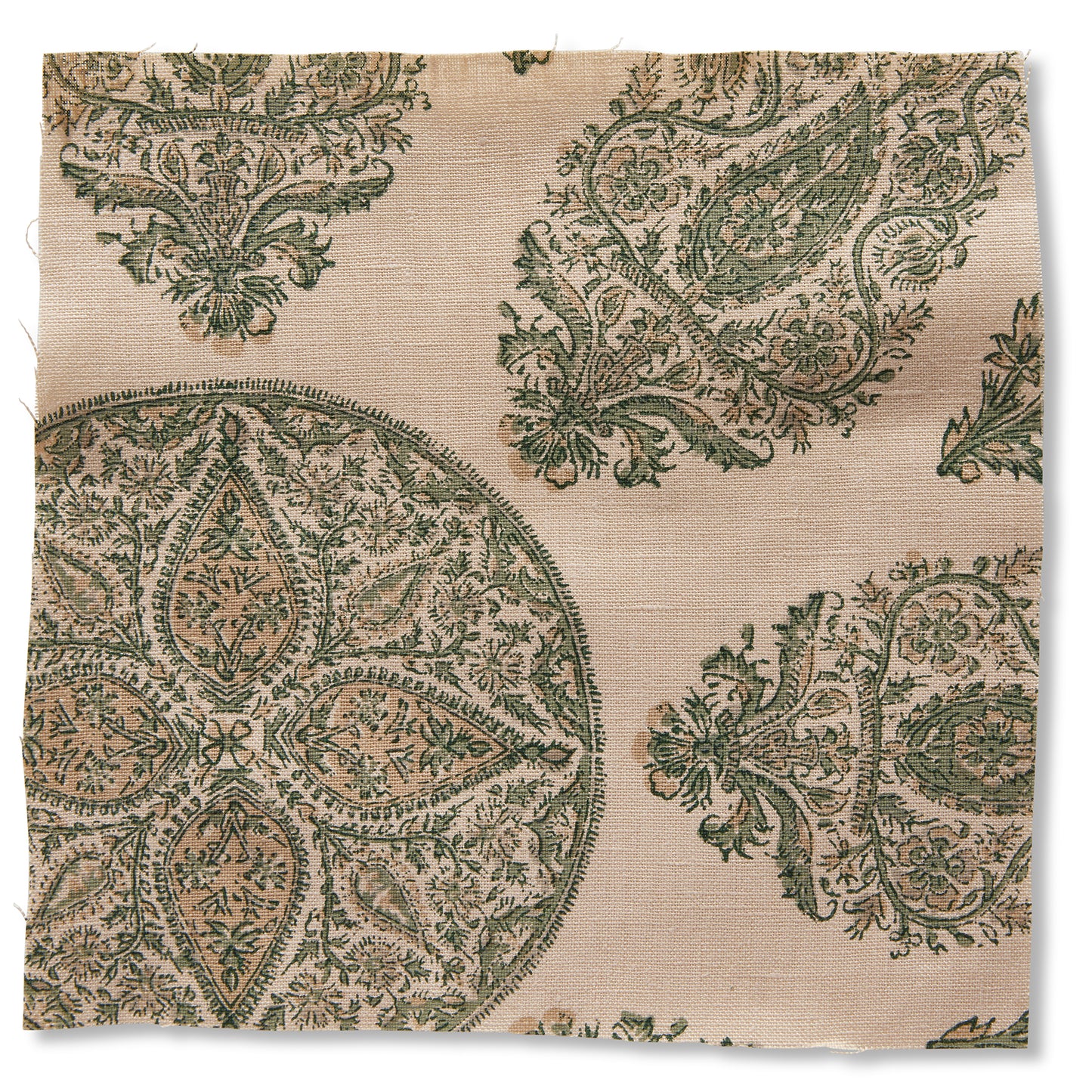 Samarkand - Green/Natural