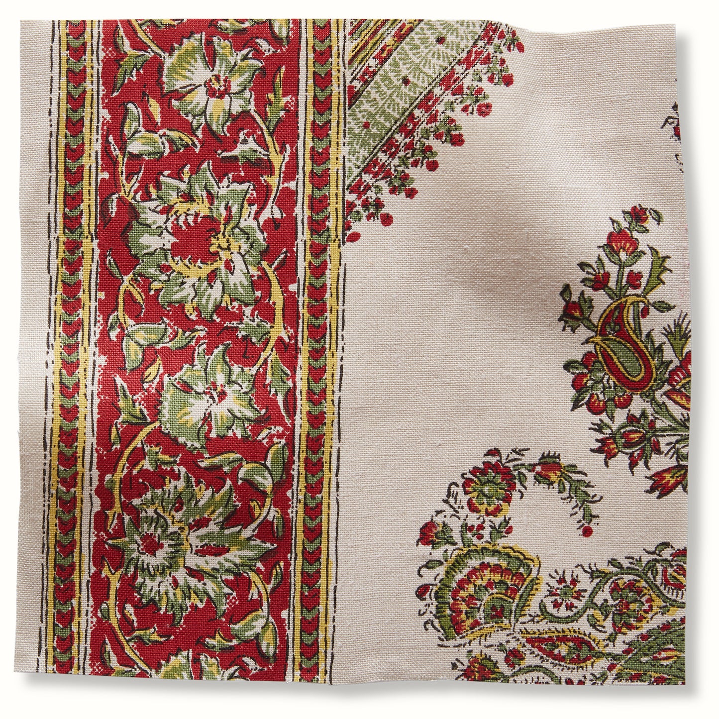Samarkand - Red/Green