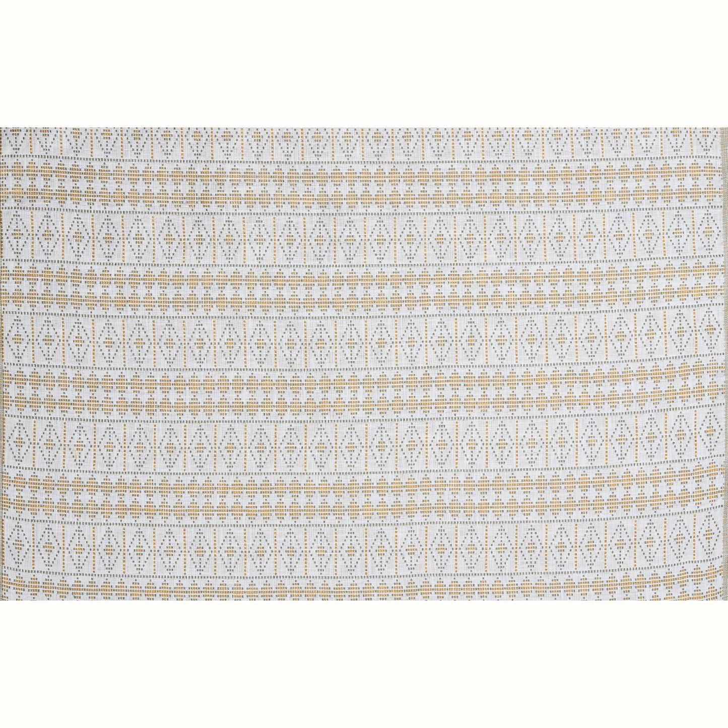 Souk - Gold/Sage on White