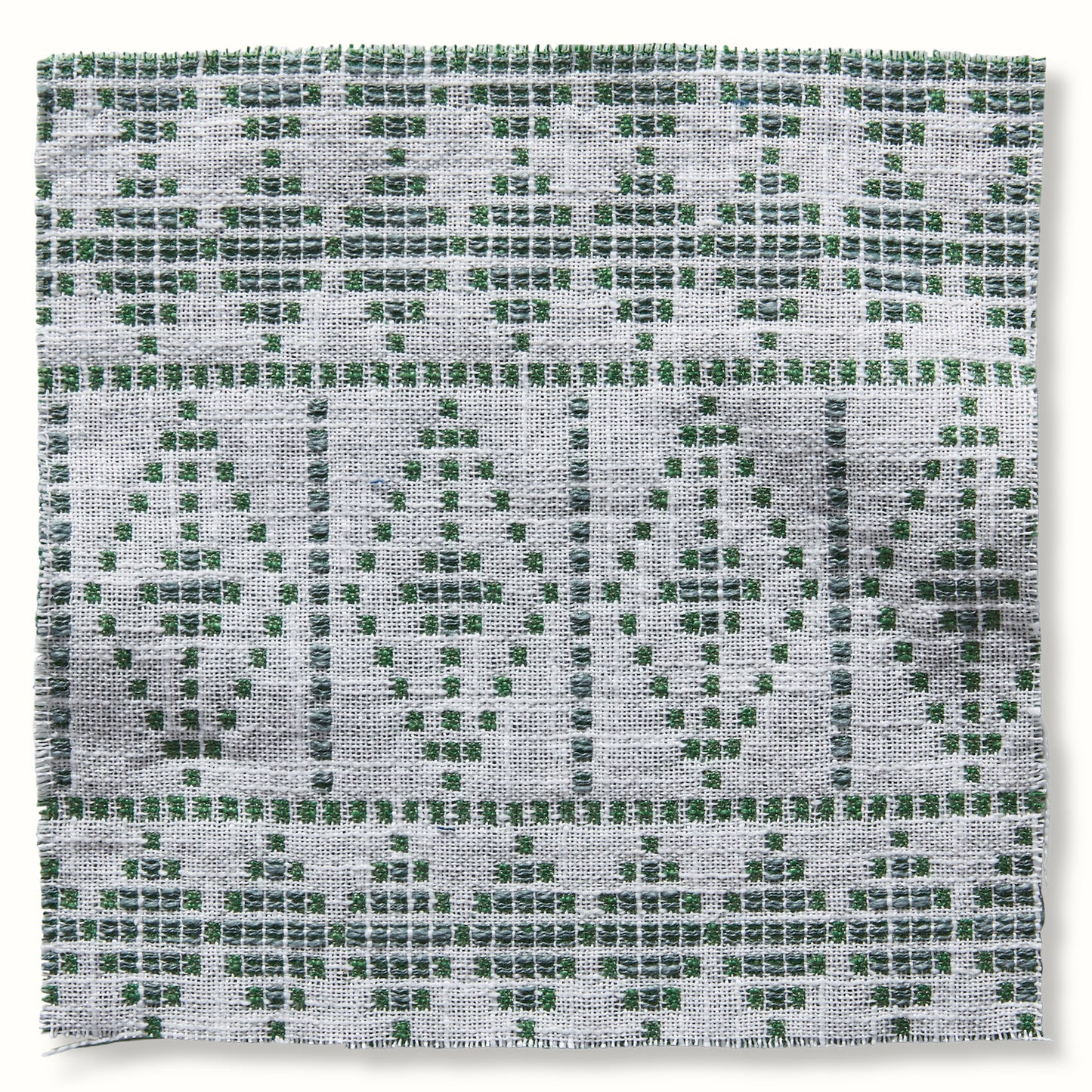 Souk - Green/Gray on White