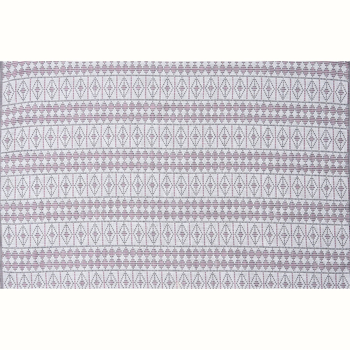 Souk - Pink/Gray on White