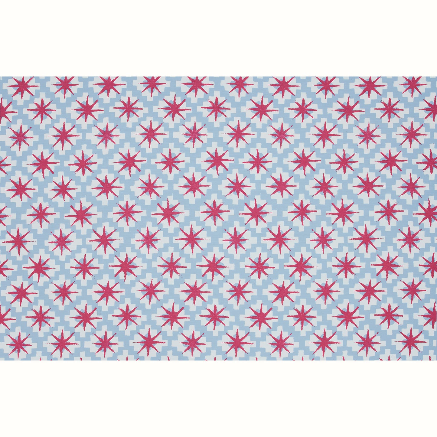 Starburst Outdoor - Raspberry/Sky