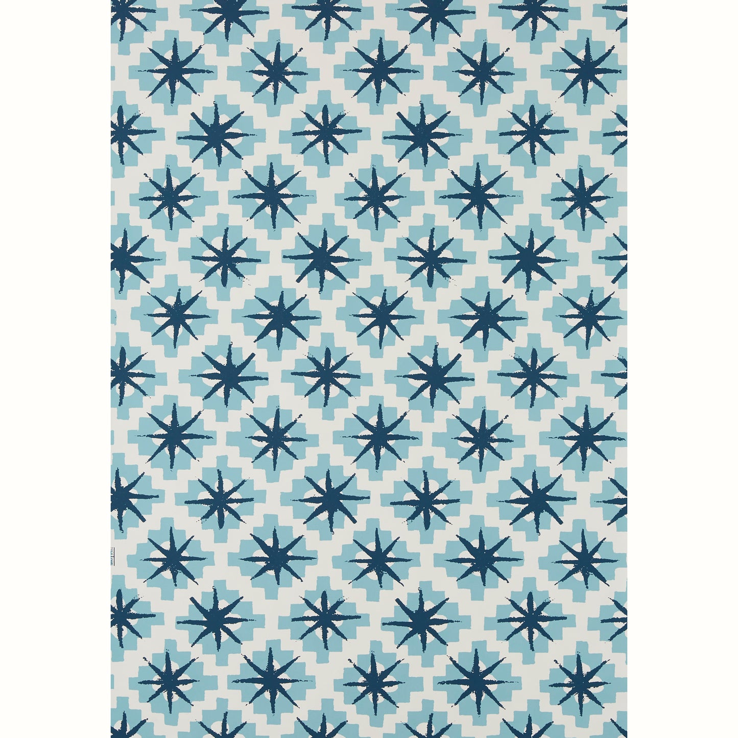 Starburst - Blue/Blue