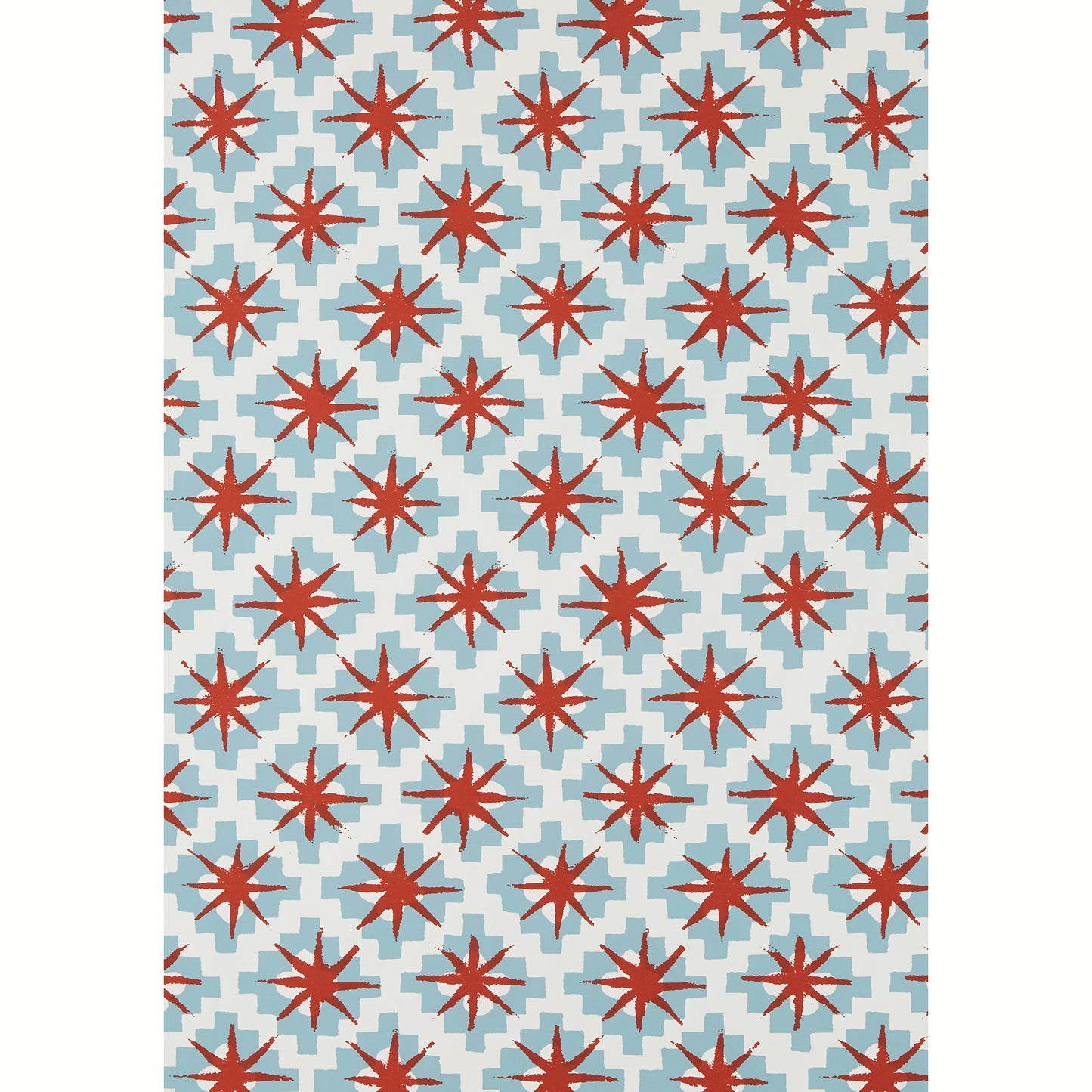 Starburst - Blue/Red