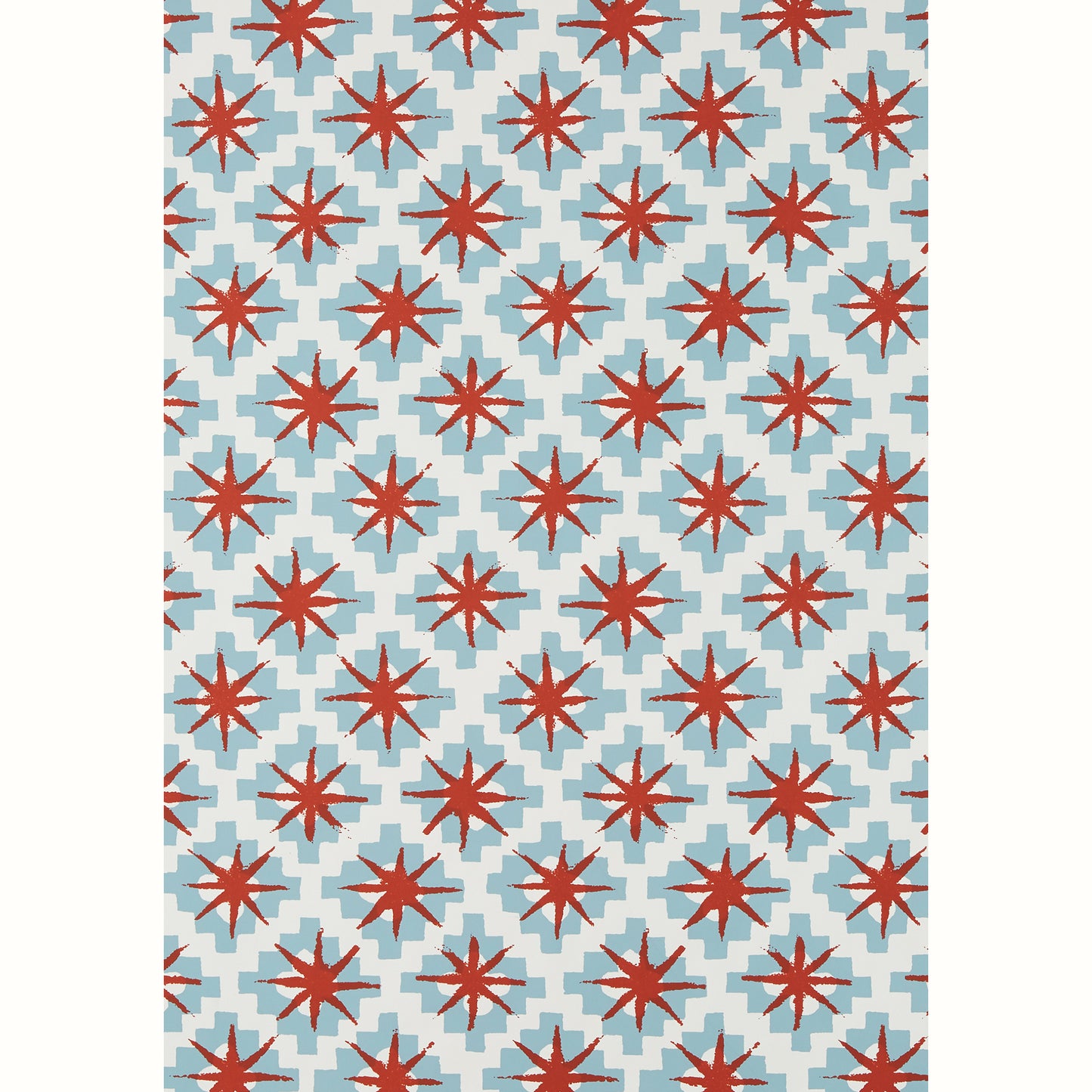 Starburst - Blue/Red