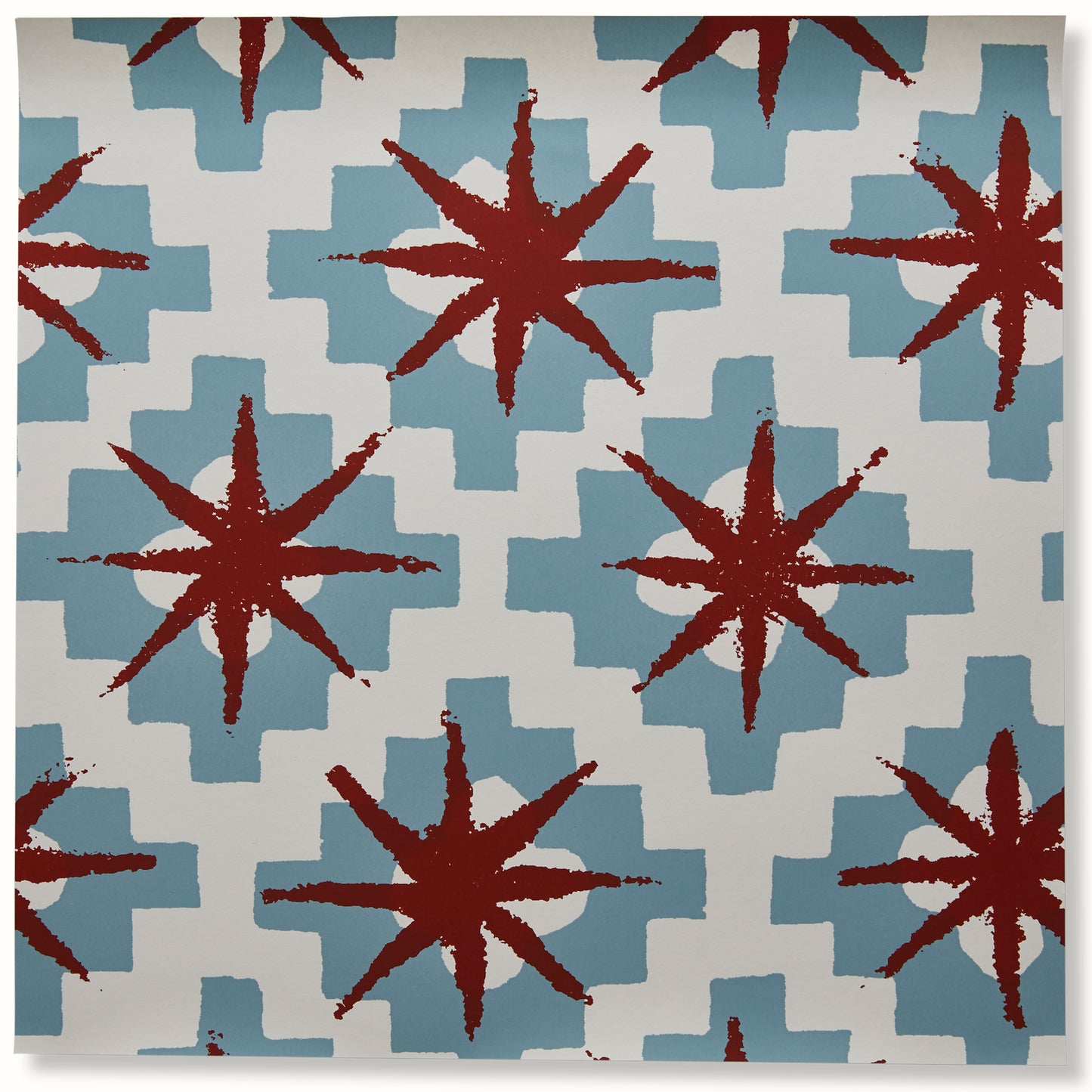 Starburst - Blue/Red