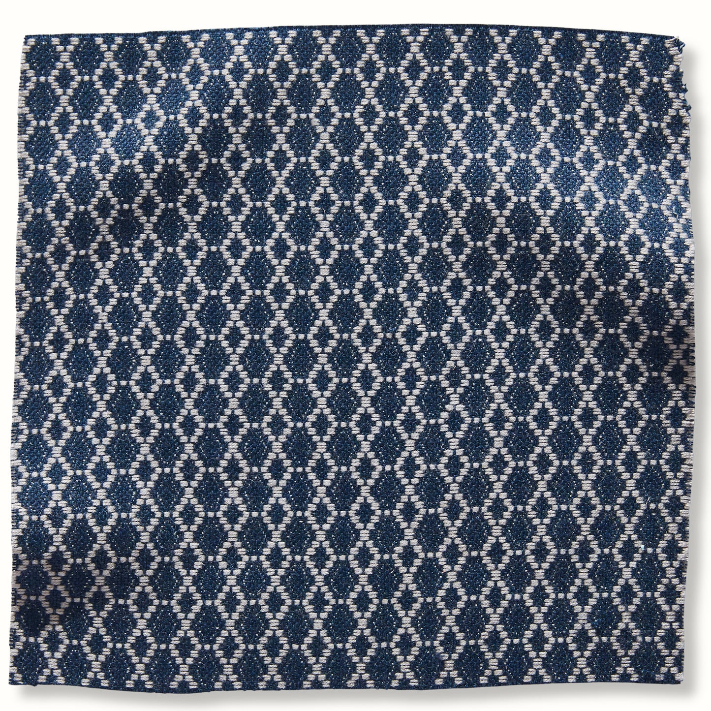 Susa - White on Indigo