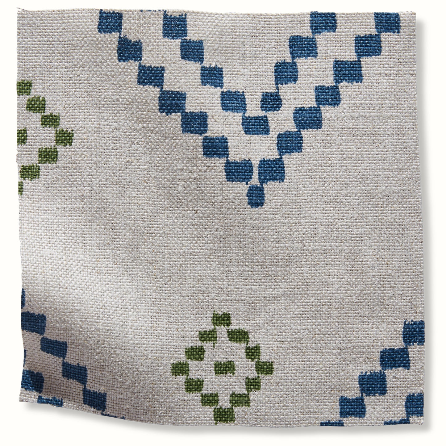 Taj - Indigo/Green
