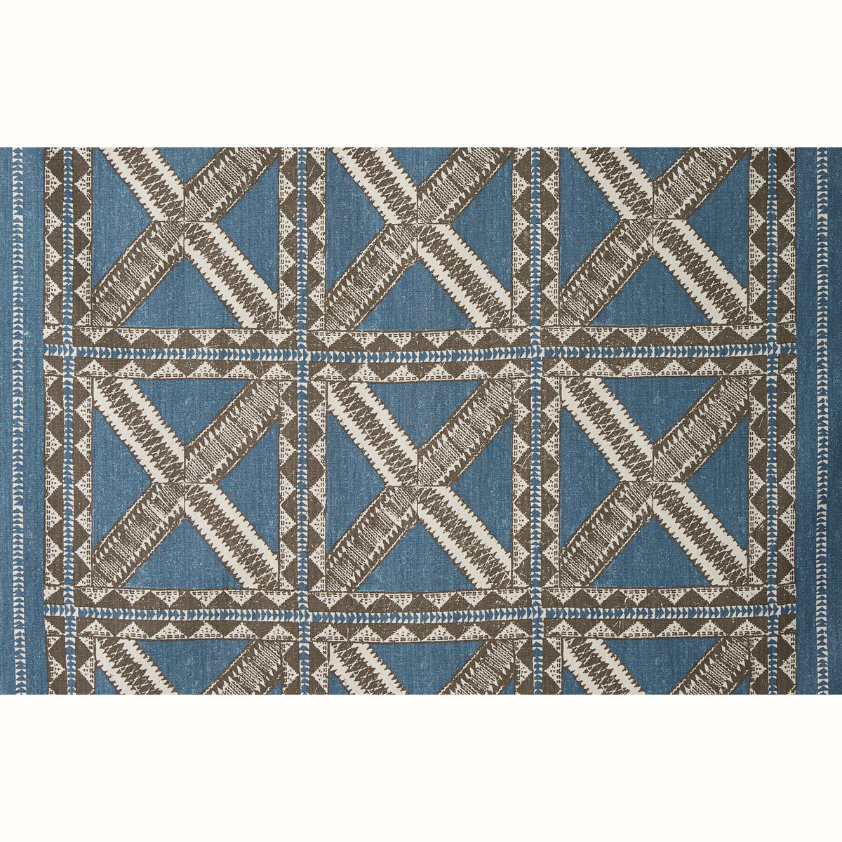 Zulu - Indigo – Peter Dunham Textiles