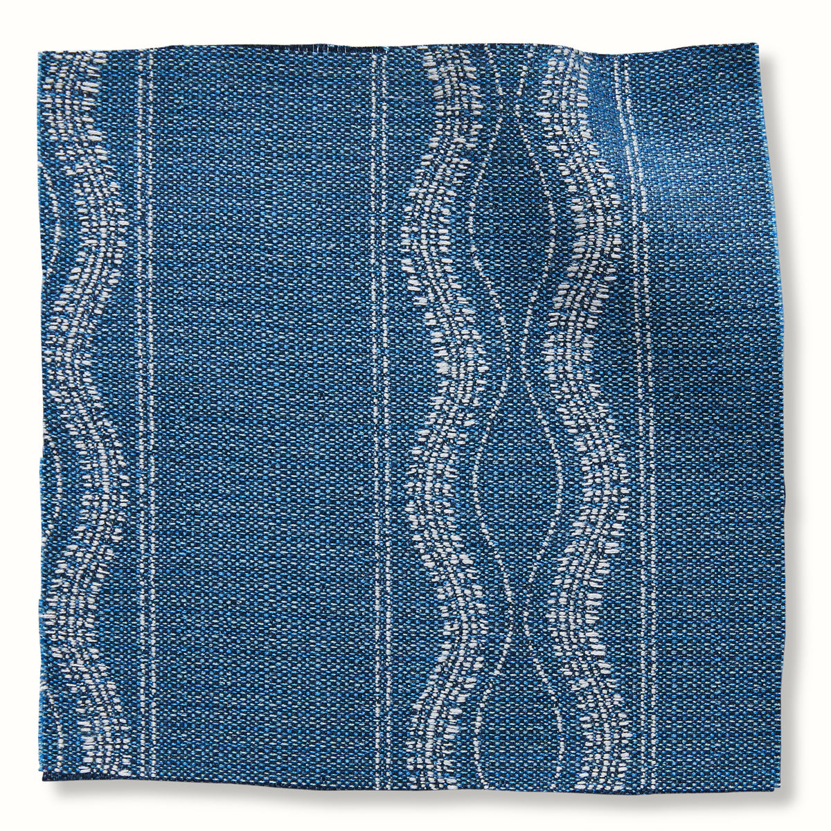 TEXTILES FOR MODERN LIVING 第五版 Zanzibar - Lapis – Peter Dunham Textiles