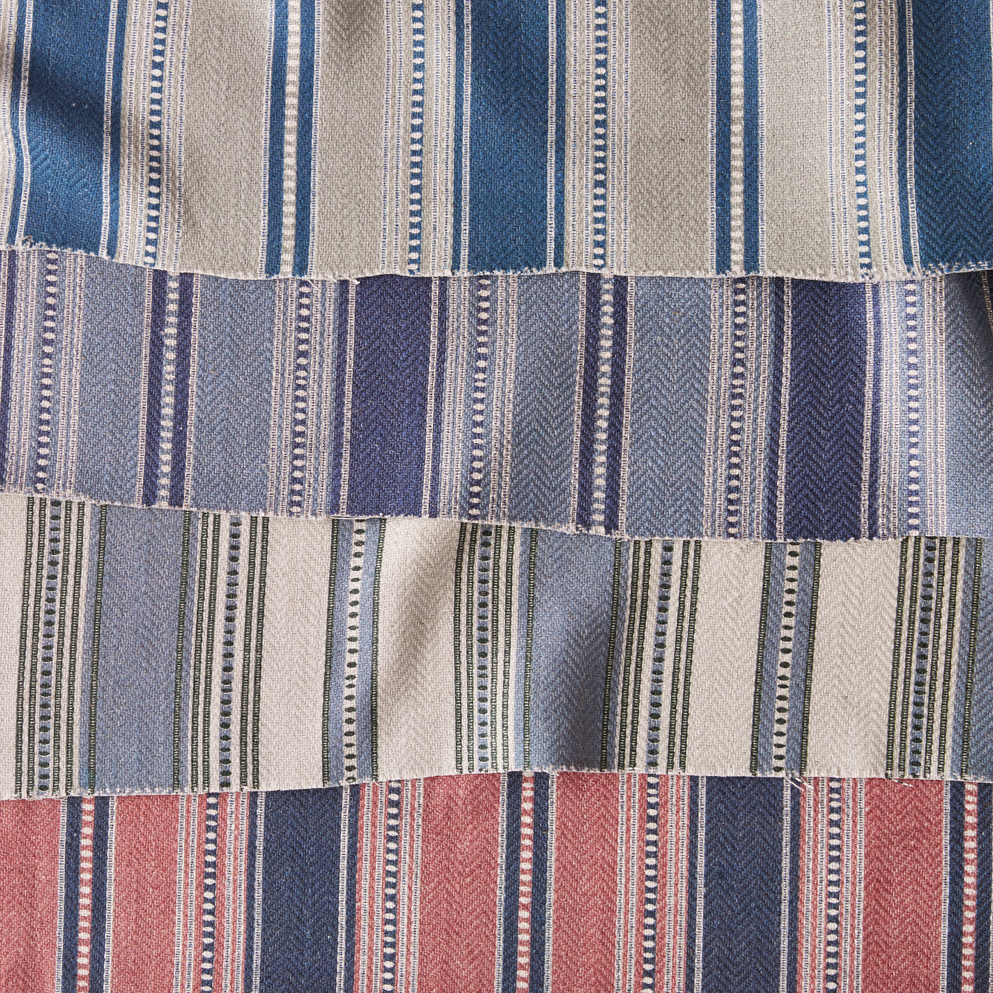 Dhurrie - Blue/Pink
