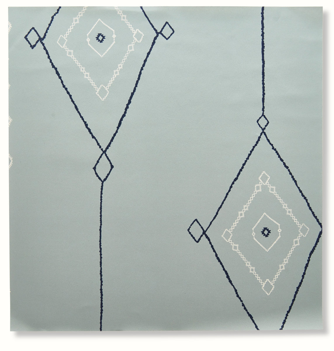 Khyber Wallpaper Ocean Peter Dunham Textiles