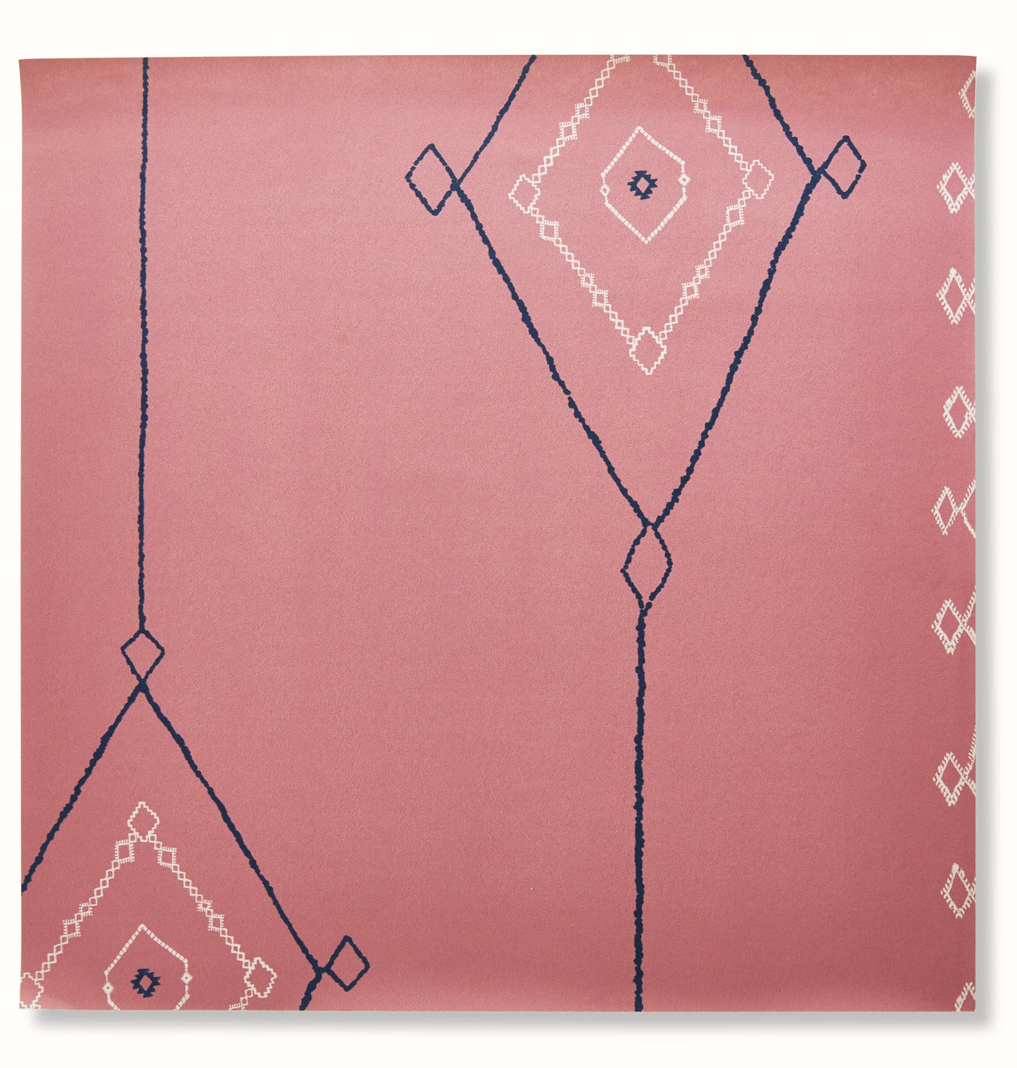 Khyber Wallpaper - Pink